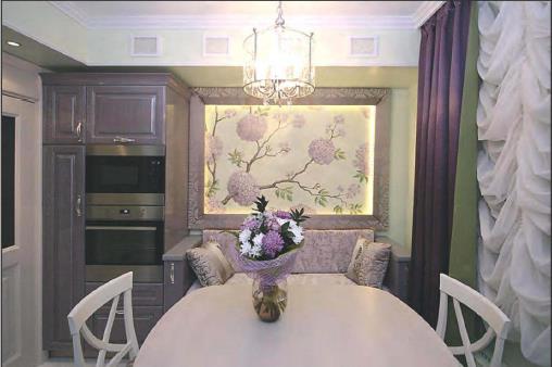 Стиль интерьера кухни 